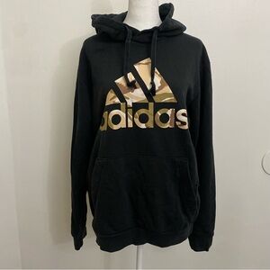 Adidas Hoodie with Camo Logo